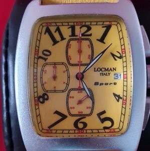 Lockman watch Italy